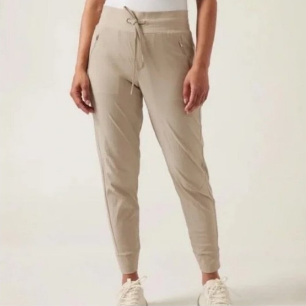 Trekkie Jogger Pants - Tan | Size 4
